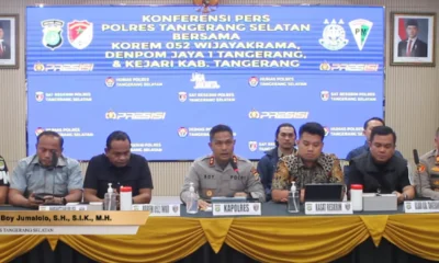 Tujuh Orang Ditetapkan sebagai Tersangka Pengeroyokan Prajurit TNI di Tangerang