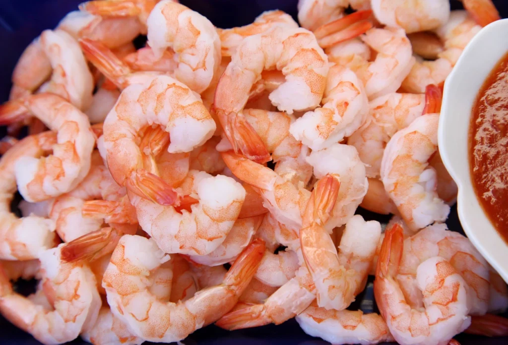Udang mentah