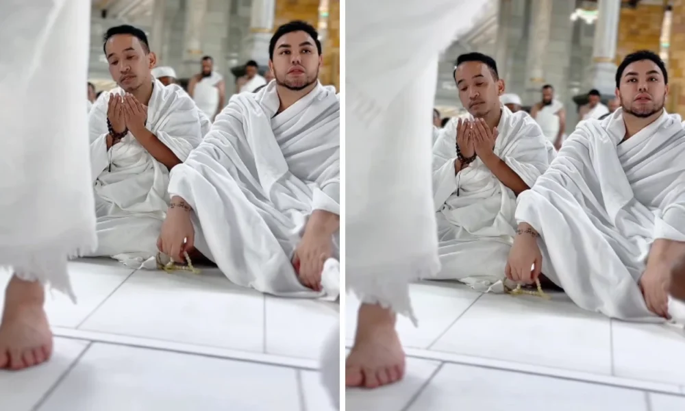Umrah bareng Igun, Ruben Onsu Ngaku Jalani Ibadah di Tanah Suci Masing Masing karena Ini