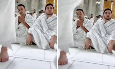 Umrah bareng Igun, Ruben Onsu Ngaku Jalani Ibadah di Tanah Suci Masing Masing karena Ini