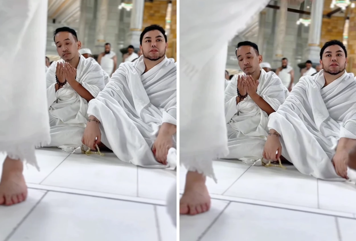 Umrah bareng Igun, Ruben Onsu Ngaku Jalani Ibadah di Tanah Suci Masing Masing karena Ini