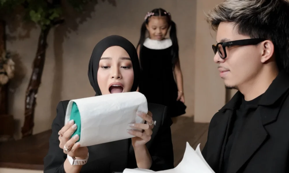 Ungkap Alasan Kasih Tiga Tas Mewah untuk Aurel, Atta Halilintar Dia Sudah Mencintai Tiga Orang, Suaminya, Anaknya, Anaknya