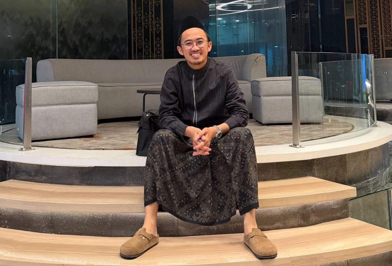 Ustaz Syam Minta Maaf ke Nathalie Holscher soal Nasihat Pernikahannya yang Viral
