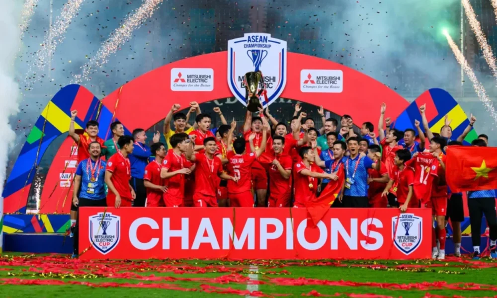 Vietnam Berapa Kali Juara di Piala AFF