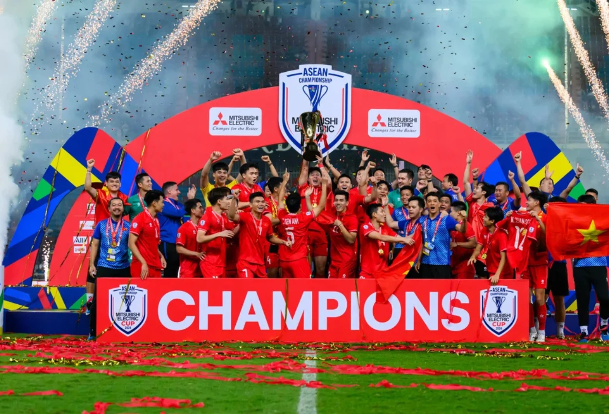 Vietnam Berapa Kali Juara di Piala AFF