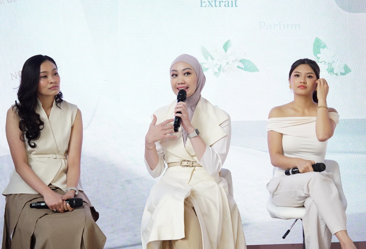 Vina Maulina Ungkap Cara agar Fokus terhadap Diri Sendiri Harus Memilih Lingkaran Tredekat yang Juga Suportif