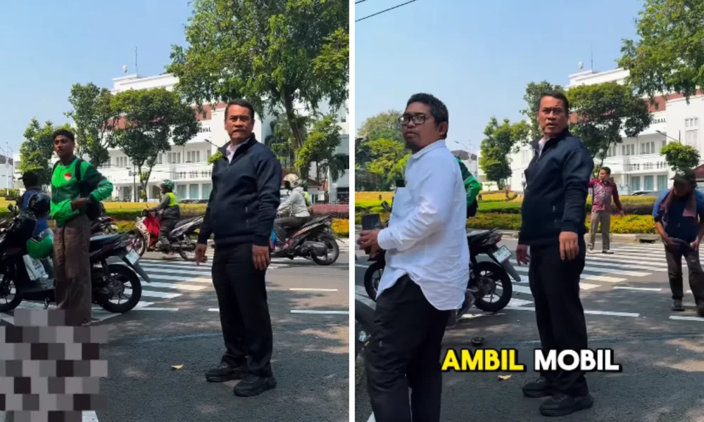 Viral! Momen Mentan Amran Bantu Korban Kecelakaan di Jalan saat Hendak ke Istana Negara