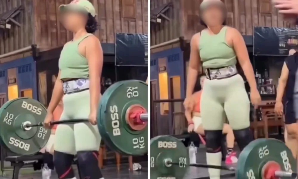 Viral! Wanita Ini Minta Maaf usai Diduga Marah Marah di Tempat Gym