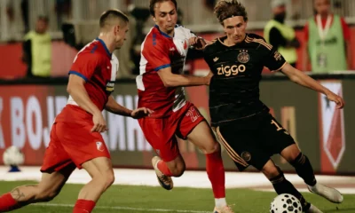 Vojvodina vs Ajax 1 4 Maarten Paes Lakukan Tiga Penyelematan Penting