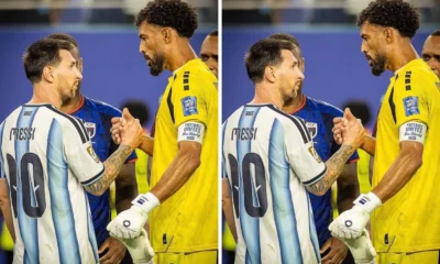 Vozinha Ngaku Dipuji Lionel Messi Dia Bilang Saya Hebat