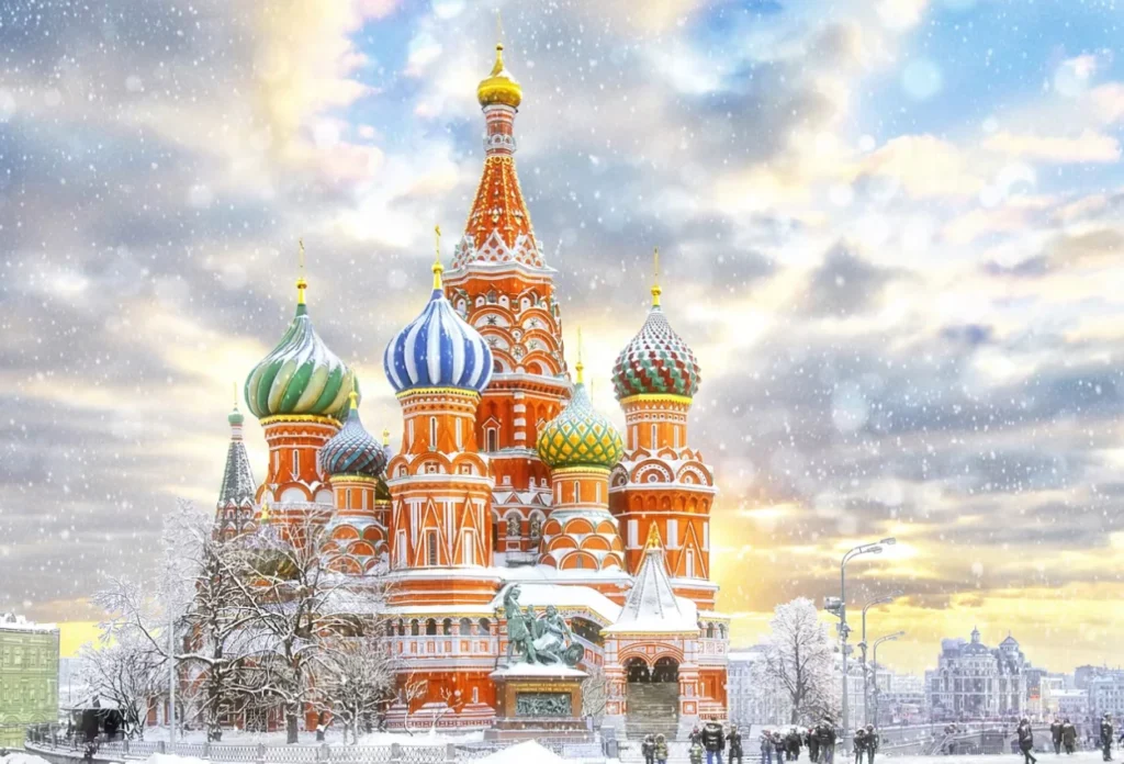 Winter in Russia