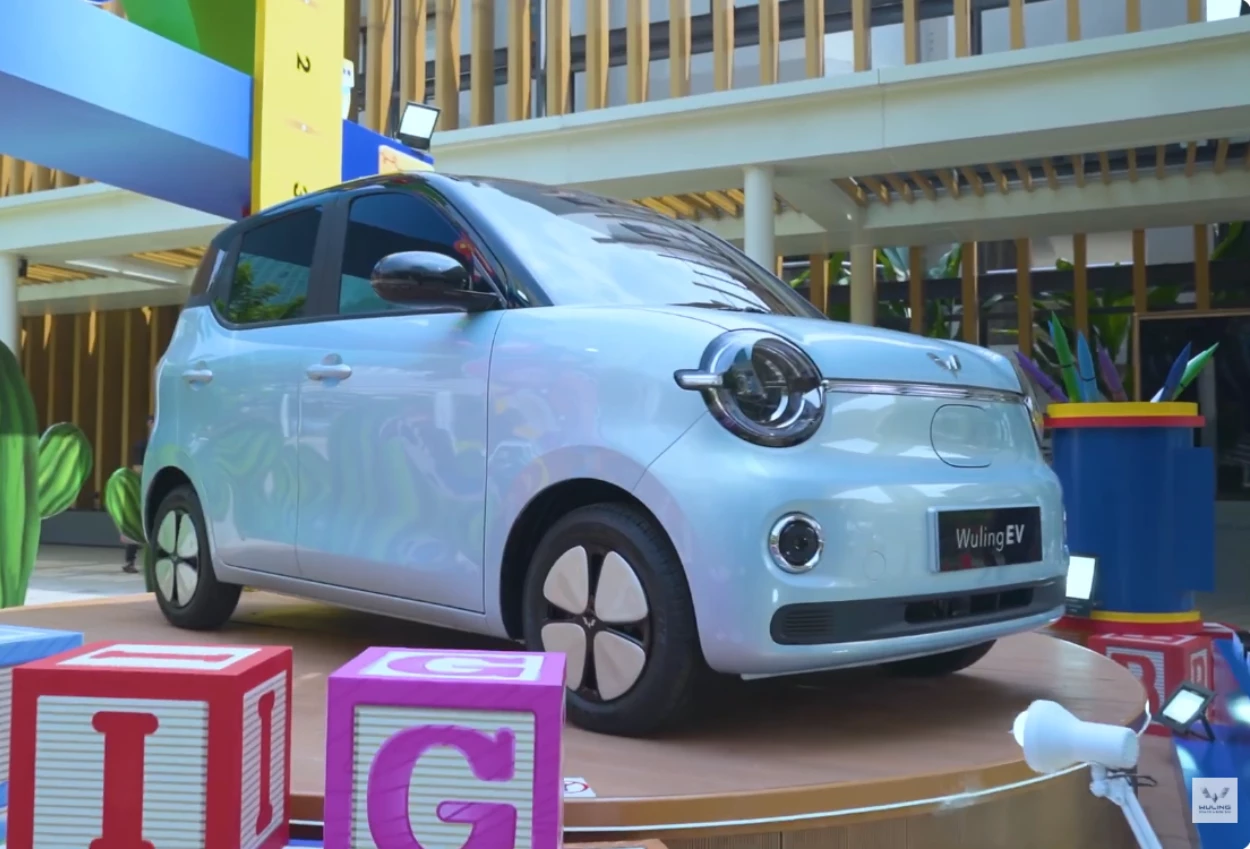 Wuling Buka Pre Booking Aira EV, Segini Harganya