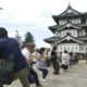 1.800 Orang Gotong Royong Tarik Kastil Seberat 360 Ton di Jepang