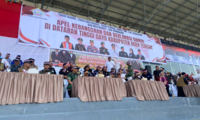10 Ribu Warga Hadiri Apel Kebangsaan dan Deklarasi Damai di Aceh Tengah