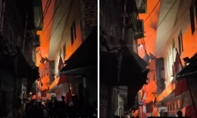 15 Rumah Terbakar di Paseban Jakpus, Ratusan Warga Kena Dampak