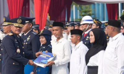 174.791 Napi dan Anak Binaan Dapat Remisi HUT ke 81 RI, 3.591 Langsung Bebas