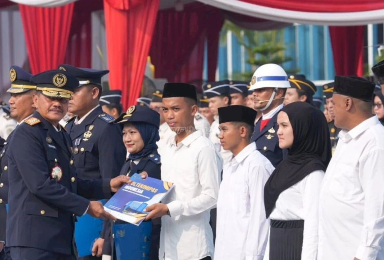174.791 Napi dan Anak Binaan Dapat Remisi HUT ke 81 RI, 3.591 Langsung Bebas