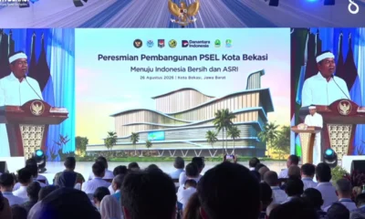 500 Ribu Ton Sampah Bekasi Diolah jadi Listrik