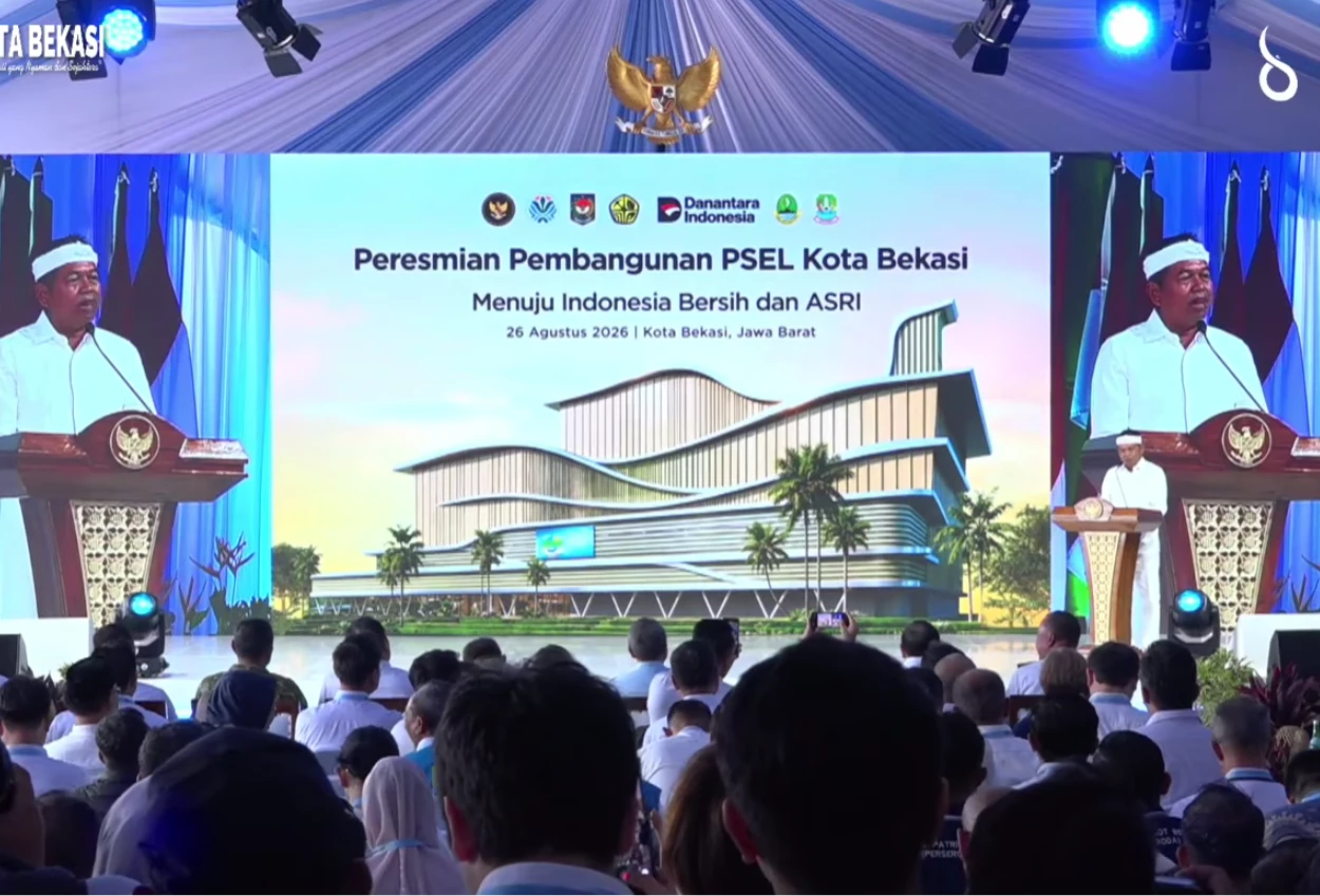 500 Ribu Ton Sampah Bekasi Diolah jadi Listrik