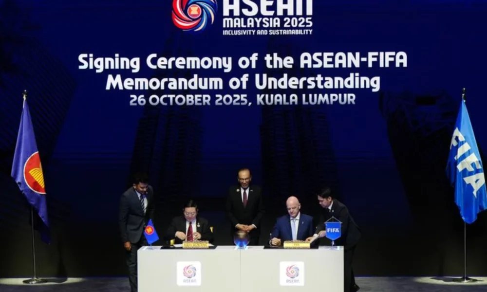 Alasan India Mundur dari FIFA ASEAN Cup