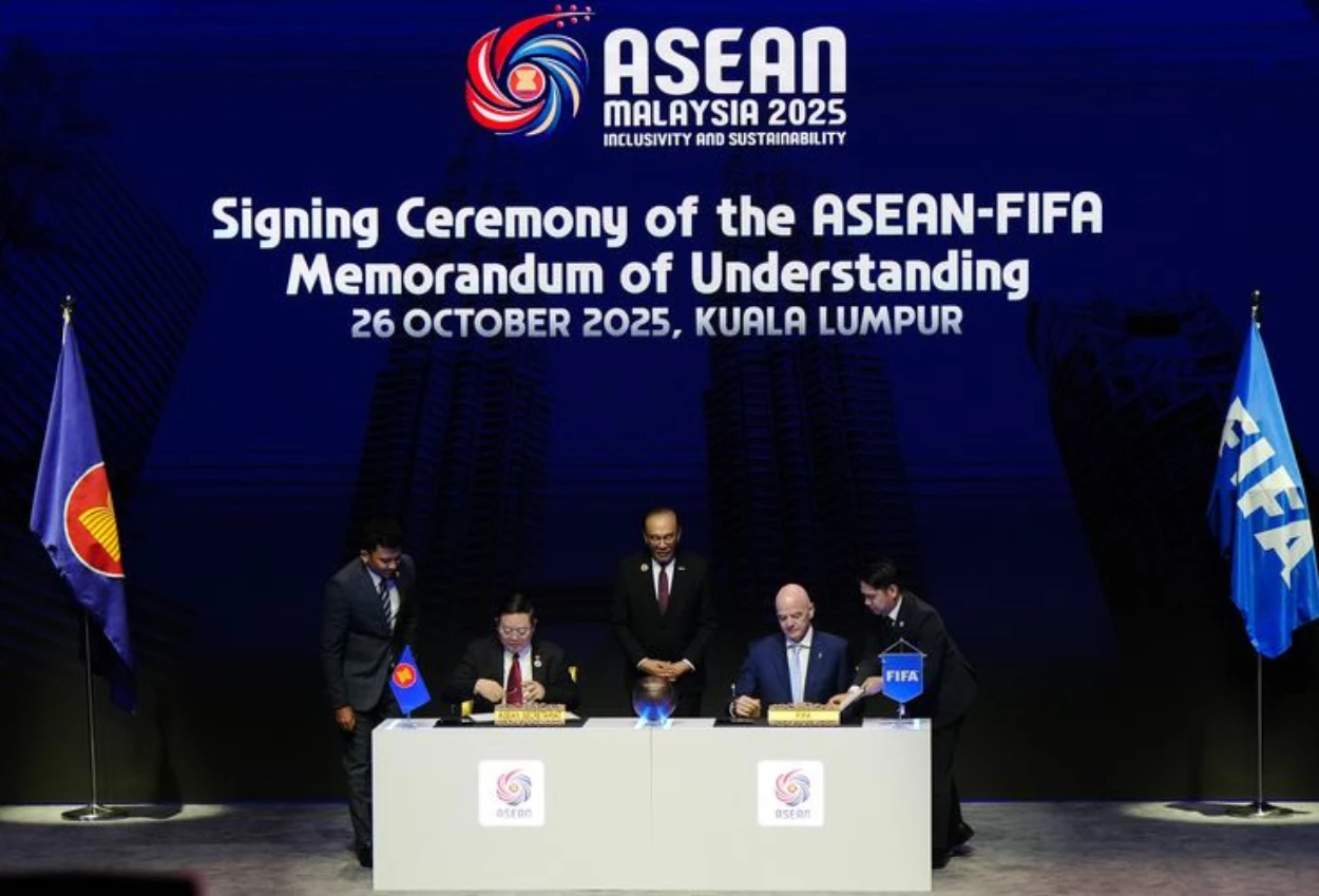 Alasan India Mundur dari FIFA ASEAN Cup