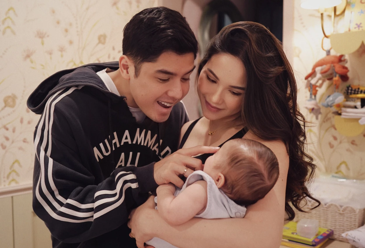 Alyssa Daguise Rayakan 3 Bulan Baby Soso Menjadi Ibumu akan Selalu menjadi Pencapaian Terbesarku