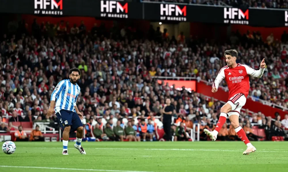 Arsenal vs Coventry City 3 0 The Gunners Awali Musim dengan Kemenangan