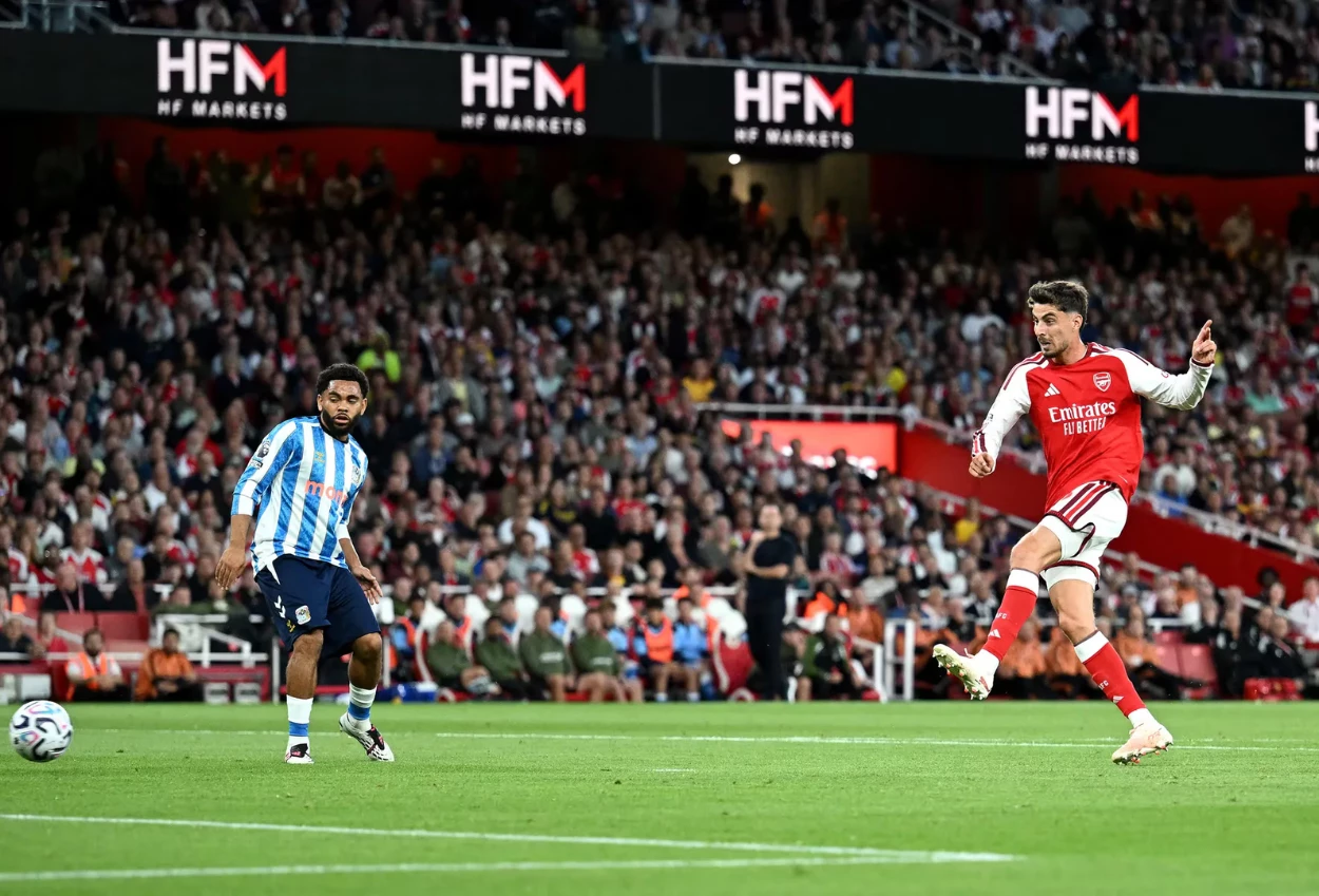 Arsenal vs Coventry City 3 0 The Gunners Awali Musim dengan Kemenangan