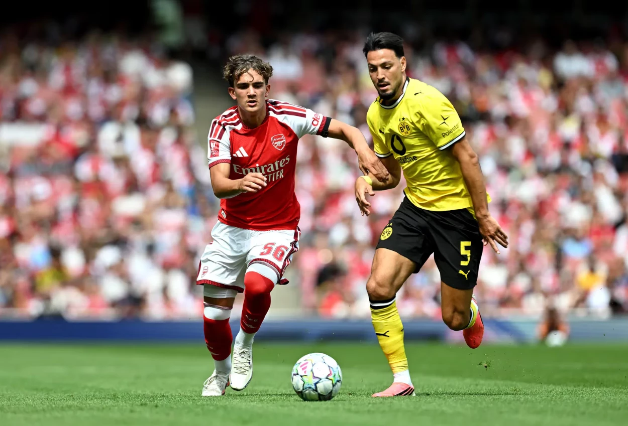 Arsenal vs Dortmund 2 3 The Gunners Tumbang di Kandang