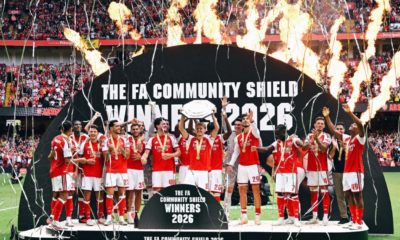 Arsenal vs Man City 3 0 The Gunners Juara Community Shield