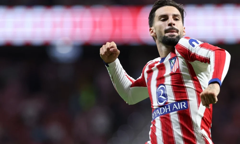 Atletico Madrid vs Malaga 2 0 Rekrutan Baru Simeone Langsung Cetak Gol