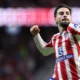 Atletico Madrid vs Malaga 2 0 Rekrutan Baru Simeone Langsung Cetak Gol
