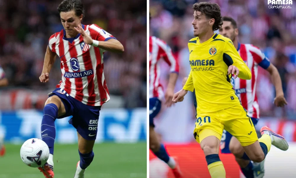 Atletico Madrid vs Villarreal 2 2 Bermain 10 Orang, Atletico Amankan Satu Poin