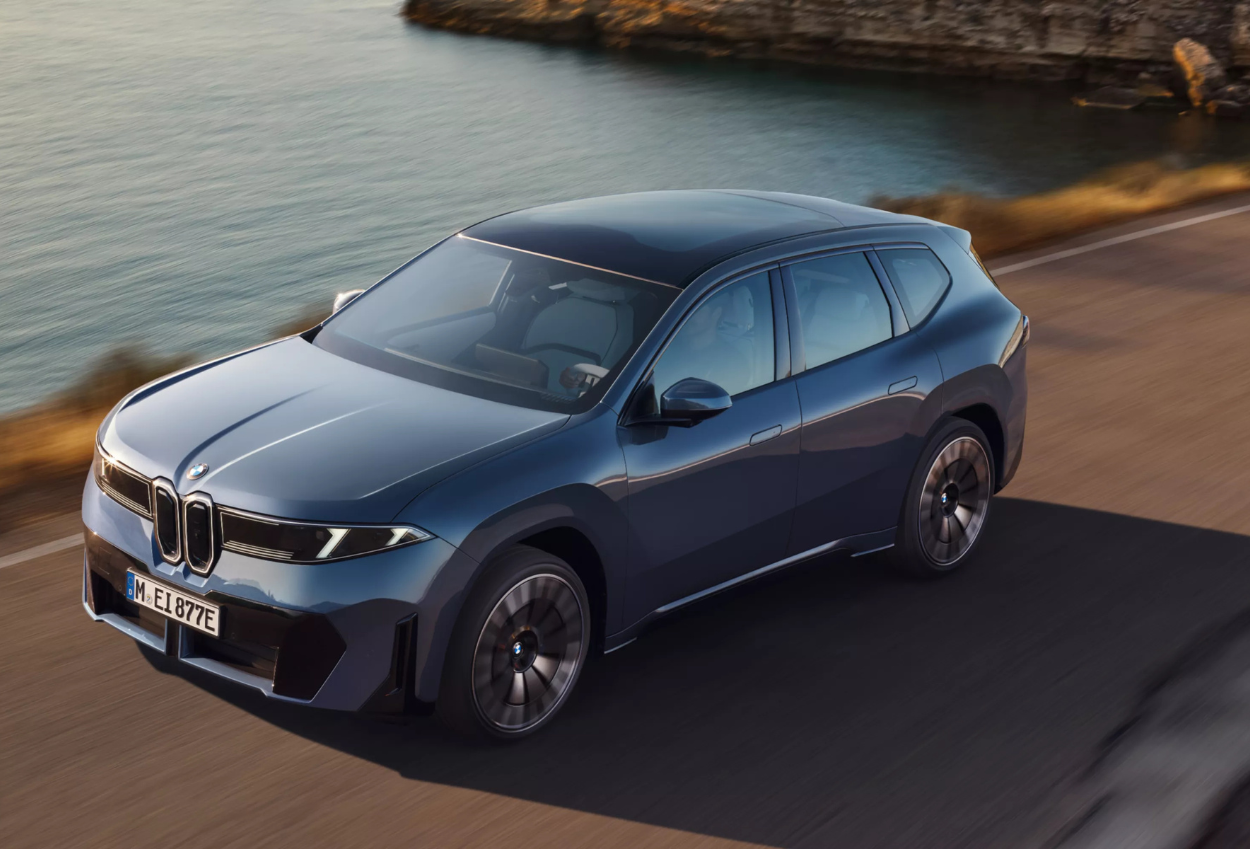 BMW iX3 Meluncur di RI, SUV Listrik Canggih yang Kuat Tempuh Jarak 800 Km+