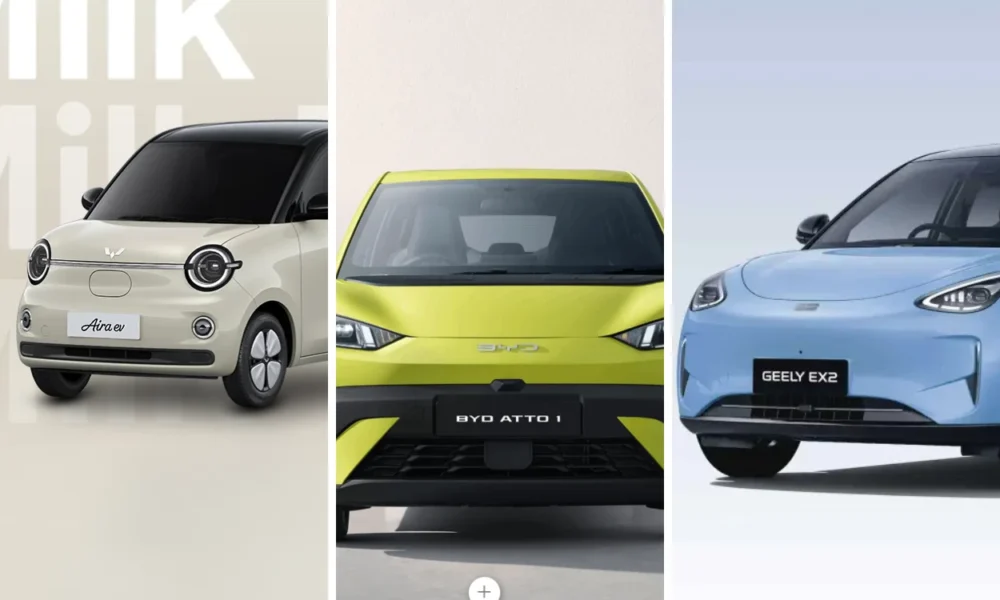 BYD Atto 1 vs Geely EX2 vs Wuling Aira EV Mana Paling Worth It