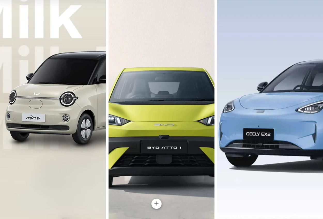 BYD Atto 1 vs Geely EX2 vs Wuling Aira EV Mana Paling Worth It