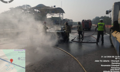 BYD Seal Terbakar di Tol Cikampek, Ini Kronologi Lengkap dan Tanggapan BYD Indonesia