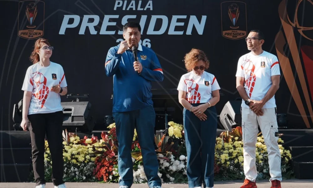 Bali jadi Tuan Rumah Semifinal dan Final Piala Presiden