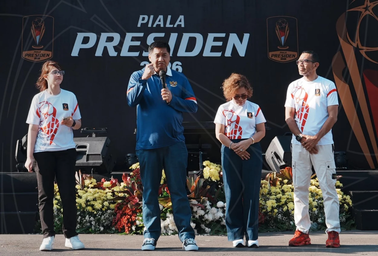 Bali jadi Tuan Rumah Semifinal dan Final Piala Presiden