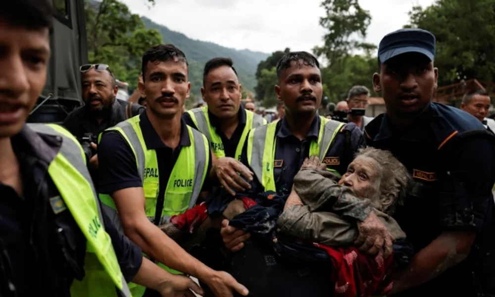 Banjir Bandang Terjang Nepal, Lebih dari 150 Orang Tewas