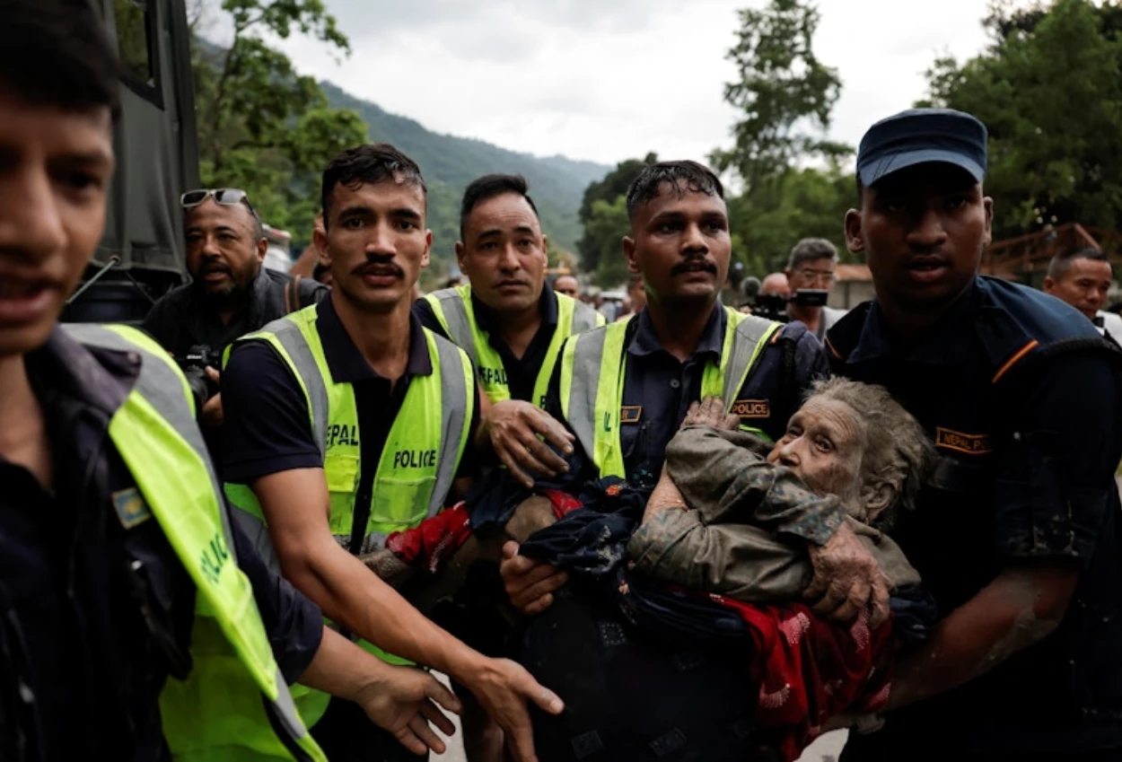 Banjir Bandang Terjang Nepal, Lebih dari 150 Orang Tewas