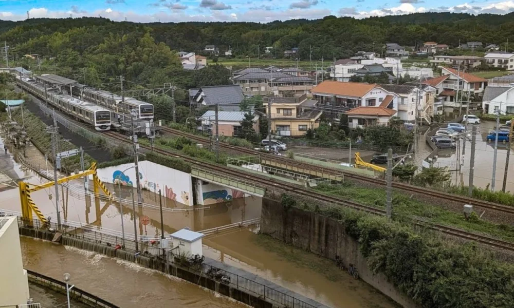 Banjir Melanda Jepang, Delapan Orang Tewas