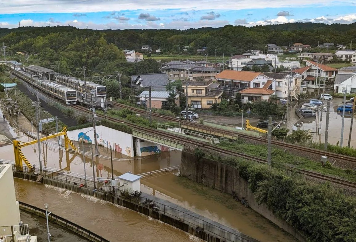 Banjir Melanda Jepang, Delapan Orang Tewas