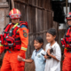 Banjir Melanda Kota Mohan Yunnan China, 8.000 Warga Dievakuasi