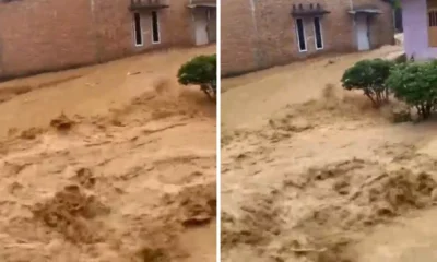 Banjir Padang Rendam Ribuan Rumah Warga, Ketinggian Capai Satu Meter Lebih