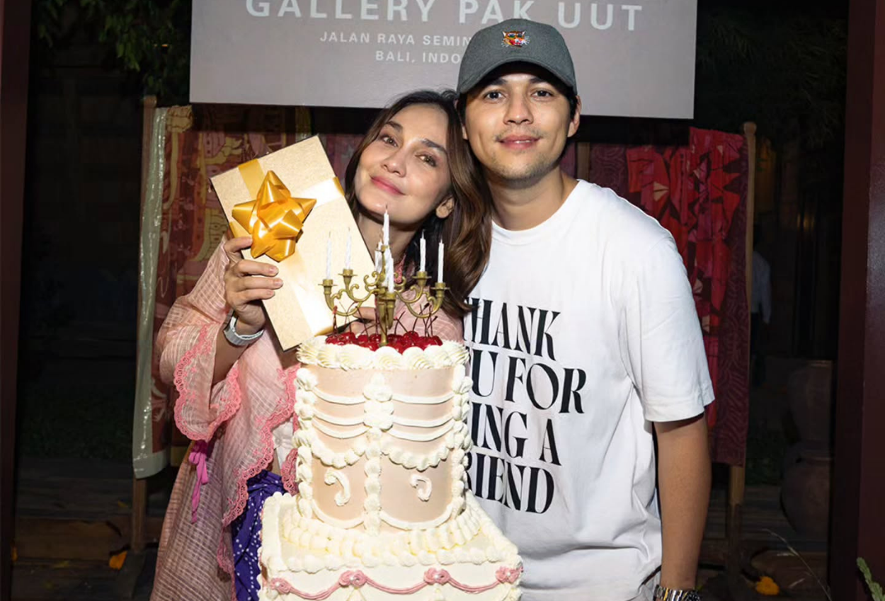 Bantah usai Diisukan Hamil, Luna Maya Belum, Sabar, Gendut Aja Kayaknya
