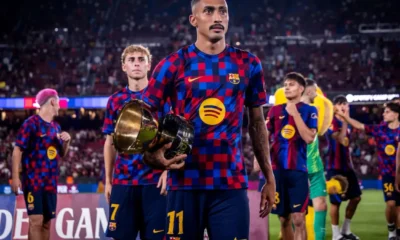 Barcelona vs Al Ahly 2 1 Barcelona Tutup Pramusim dengan Manis