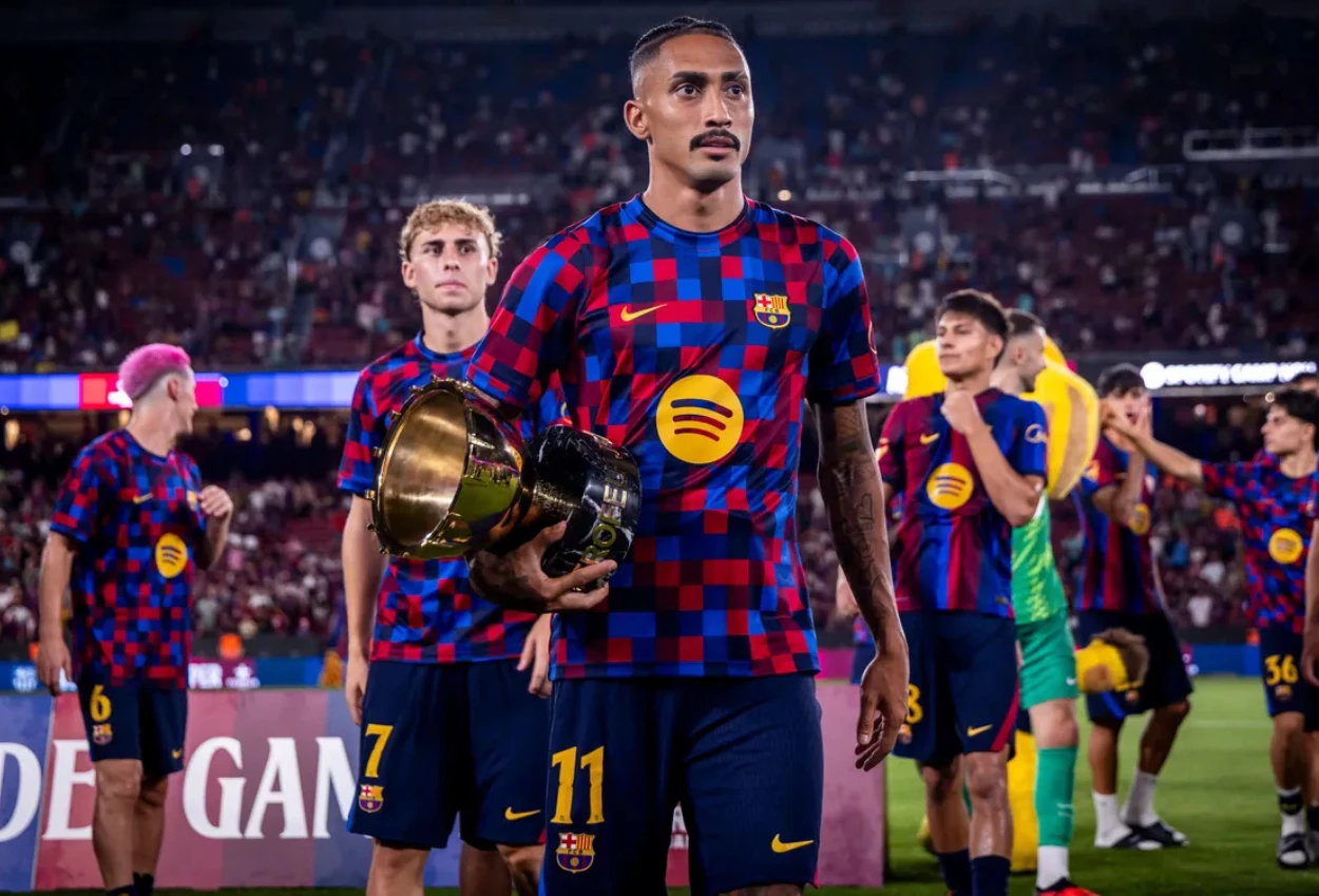 Barcelona vs Al Ahly 2 1 Barcelona Tutup Pramusim dengan Manis