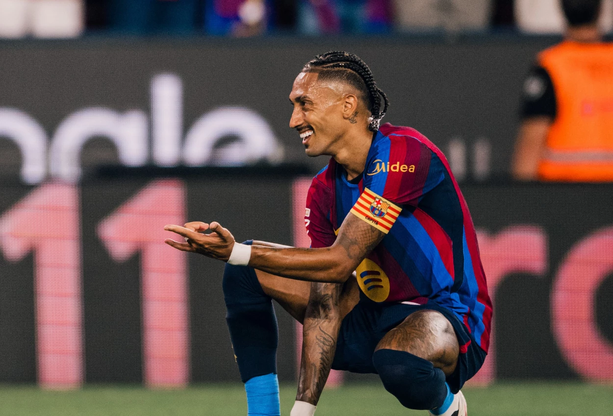 Barcelona vs Bilbao 2 0 Raphinha Fermin Bawa Barca ke Puncak Klasemen