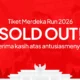 Baru Dibuka 2 Jam, Tiket Merdeka Run 2026 Langsung Ludes!